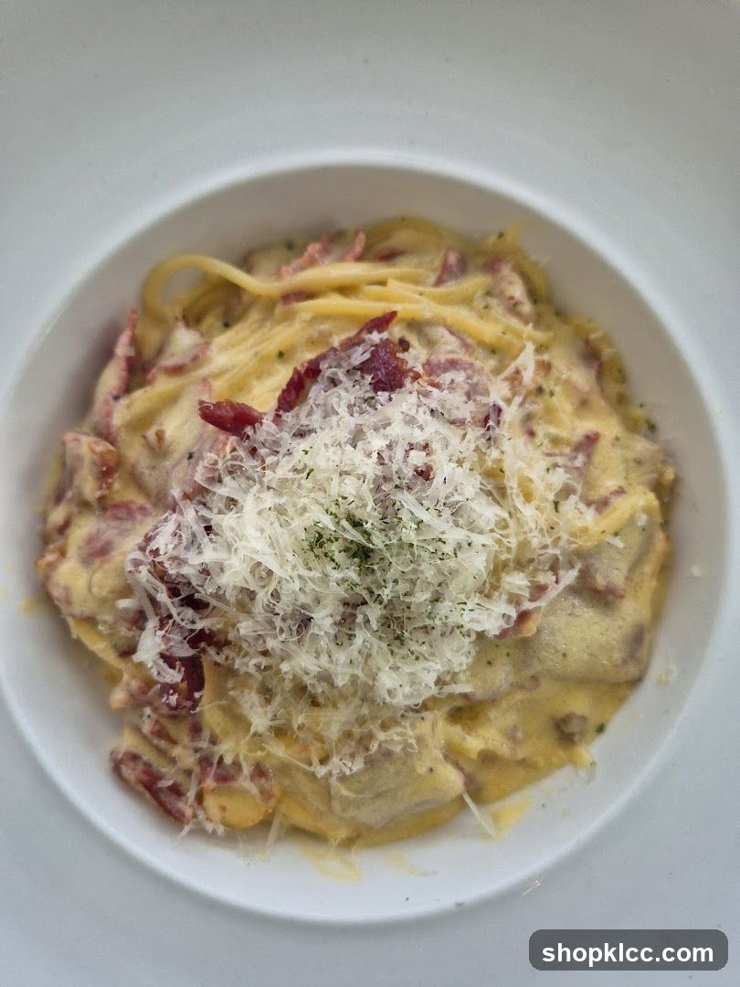 Spaghetti Carbonara