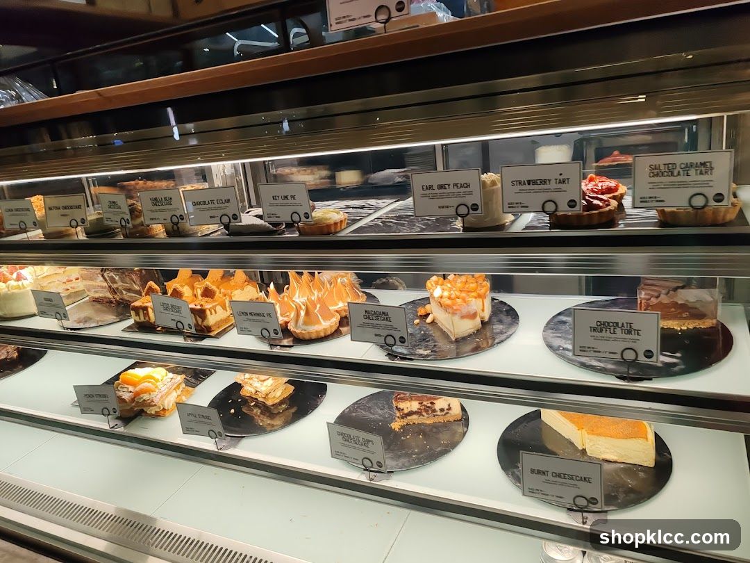 Dessert Display Case
