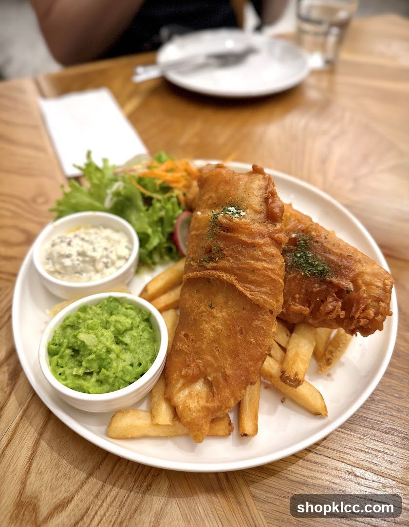 Fish and Chips
