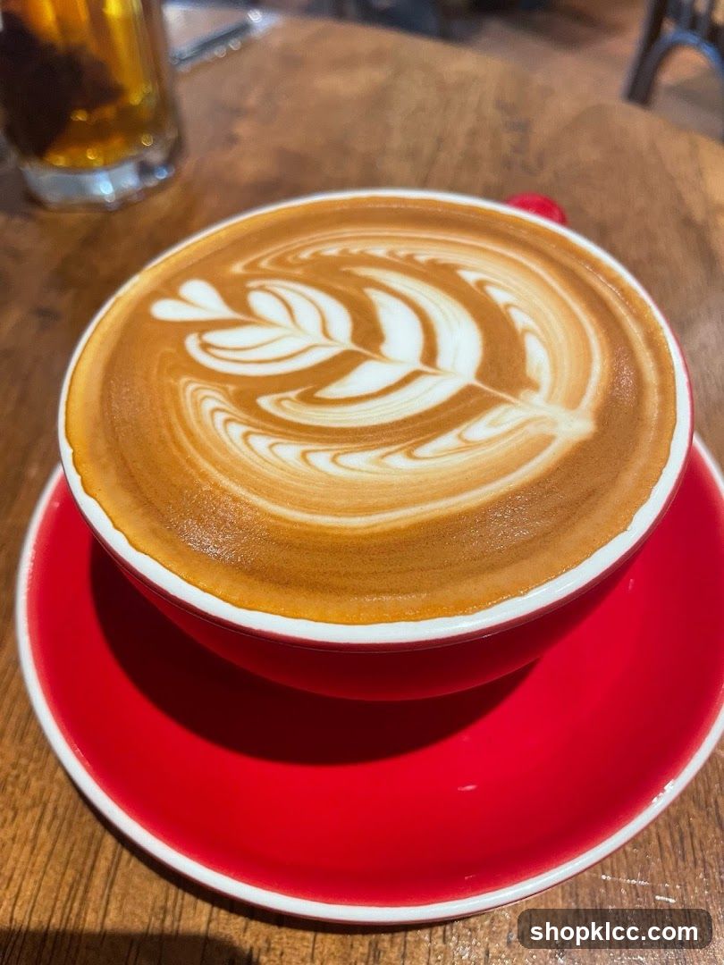 Latte Art Coffee