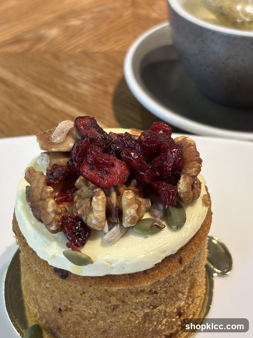 Cake with Dried Fruit and Nuts