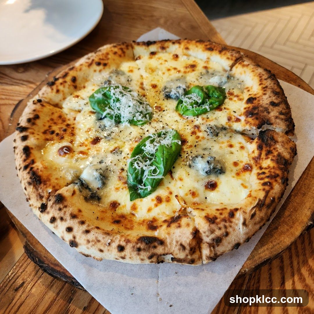 Four Cheese Pizza