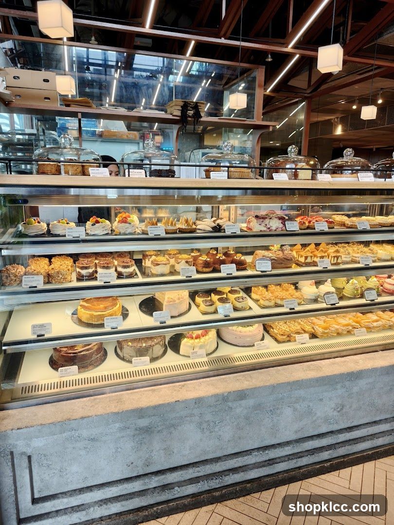 Dessert Display Case