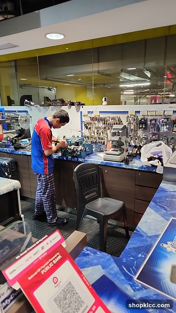 Key Cutting Service