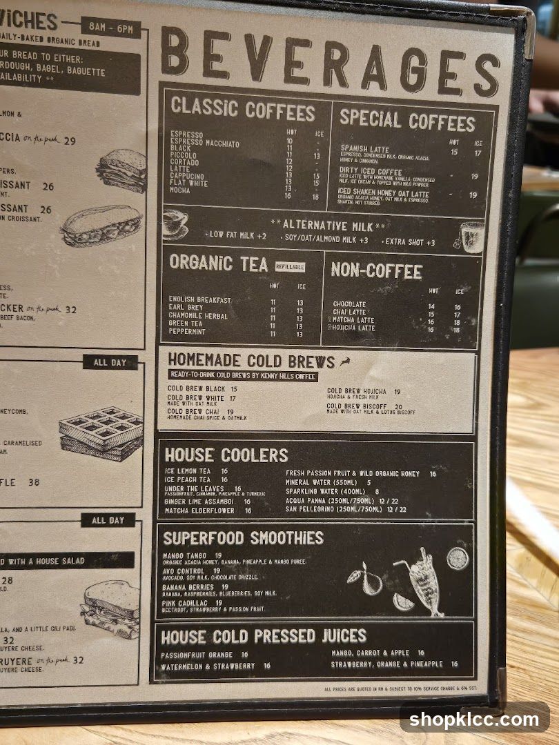 BEVERAGES