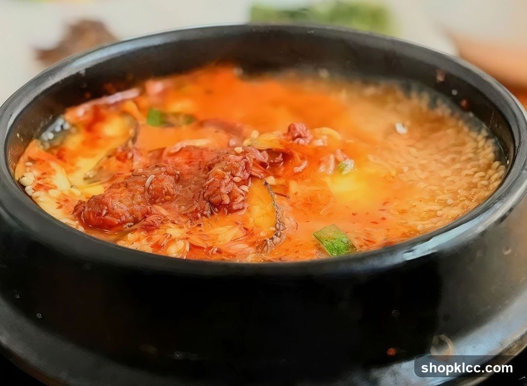 Korean Soft Tofu Stew