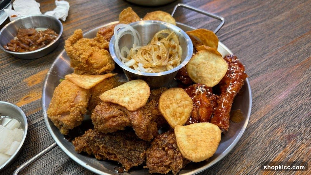 Fried Chicken Platter