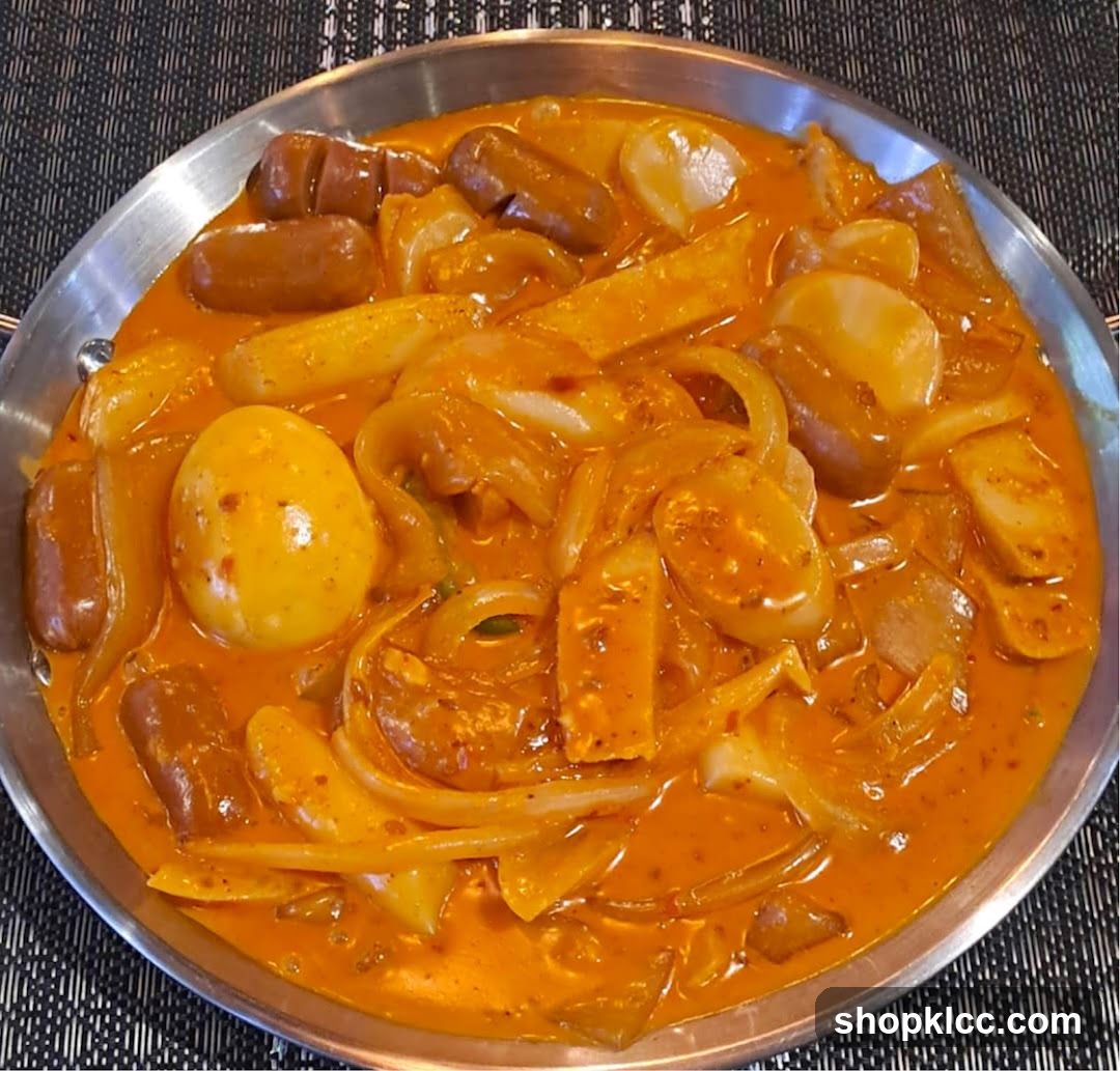 Spicy Korean Stew