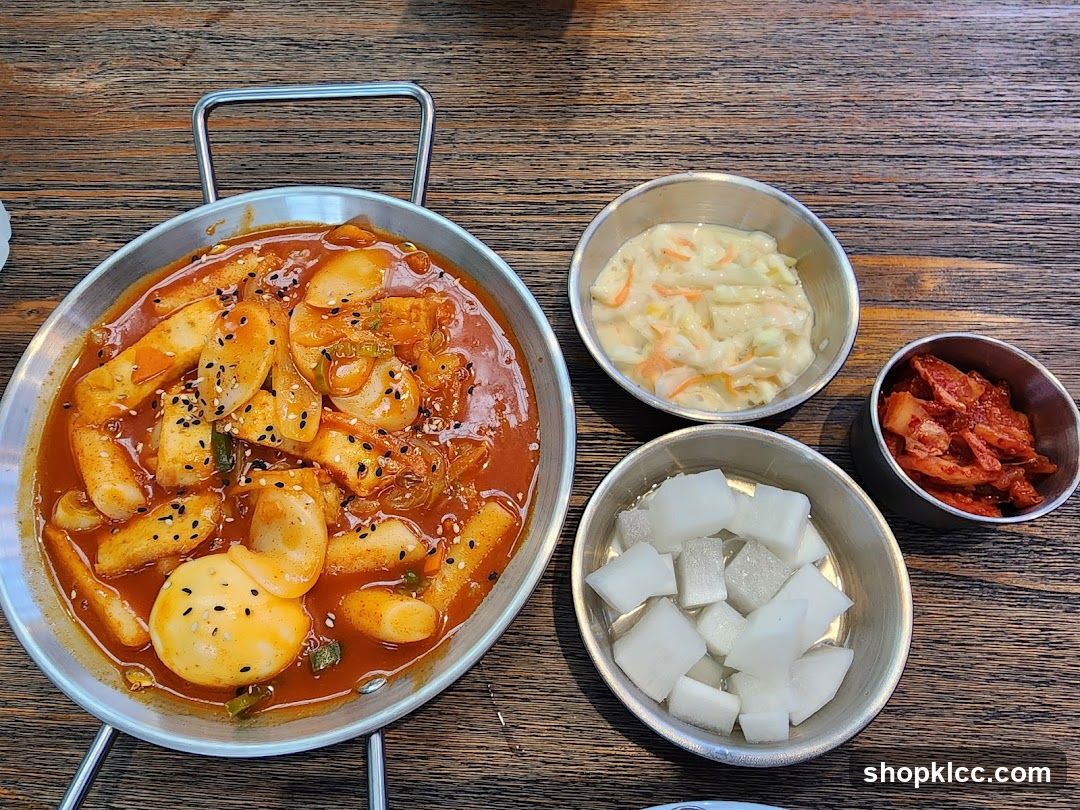 Korean Food Platter