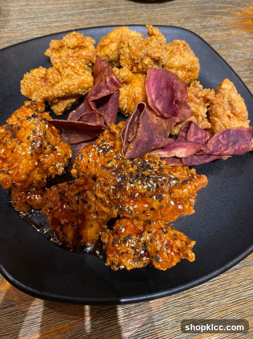 Fried Chicken Platter