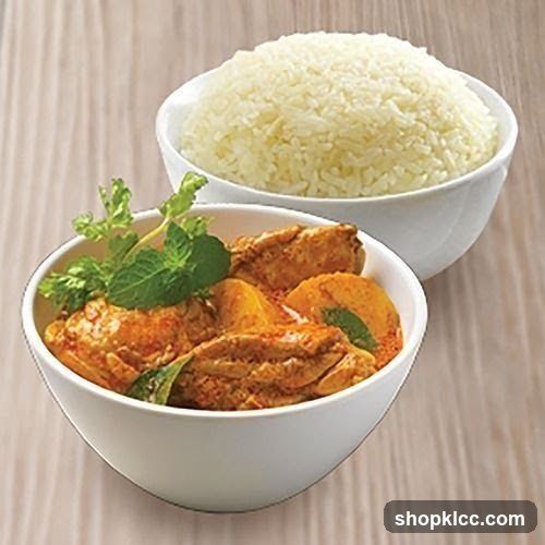 Chicken Curry with Rice