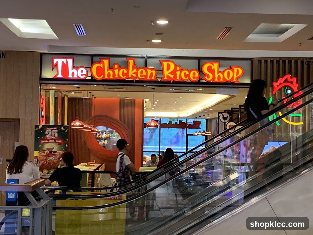 The Chicken Rice Shop