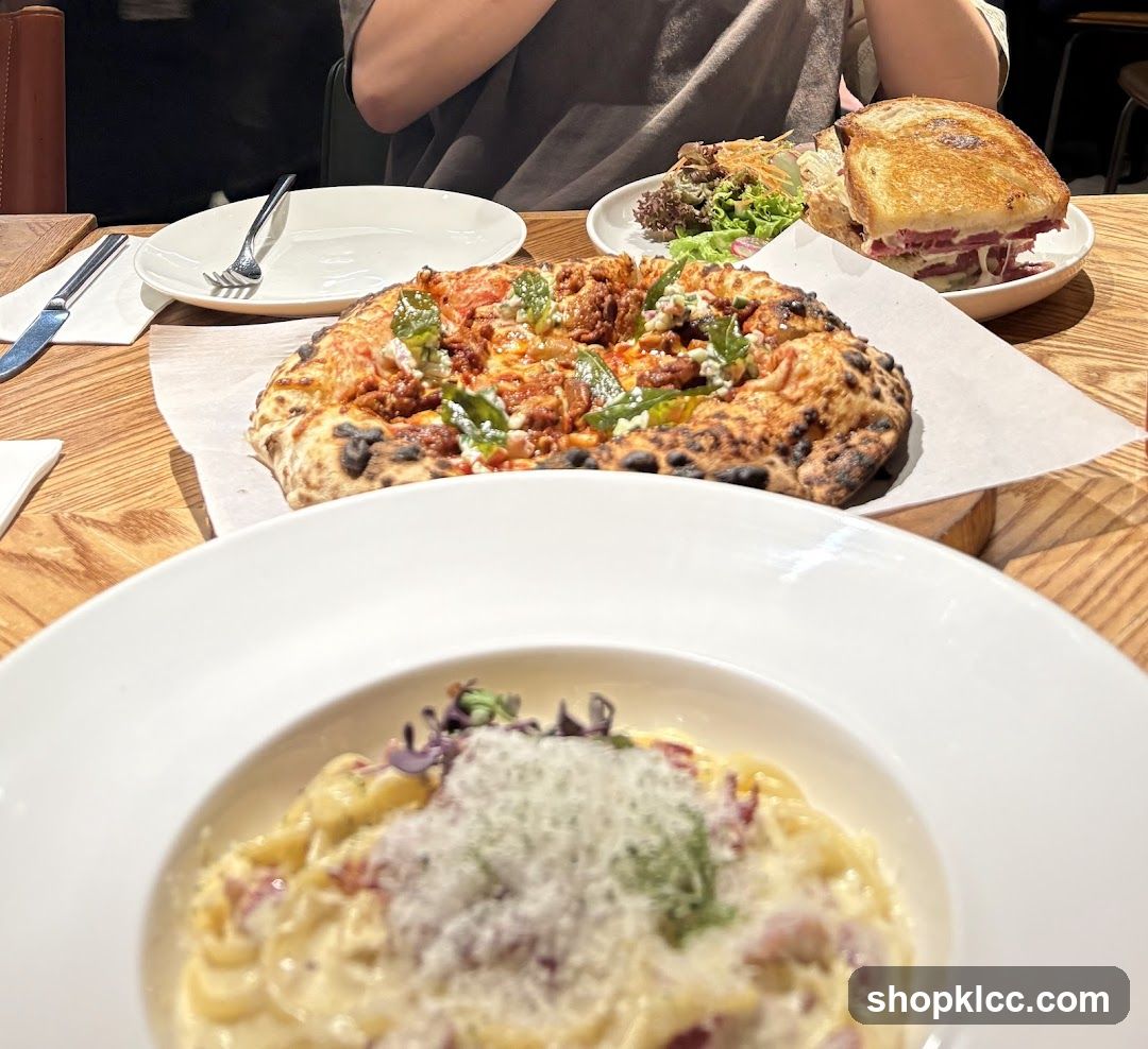 Food on a Table