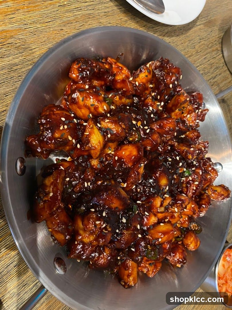 Spicy Korean Fried Chicken