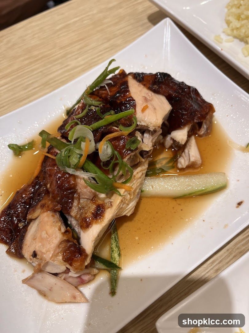 Roasted Chicken with Sauce