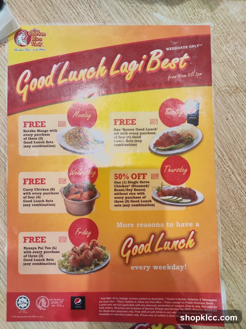 Good Lunch Lagi Best