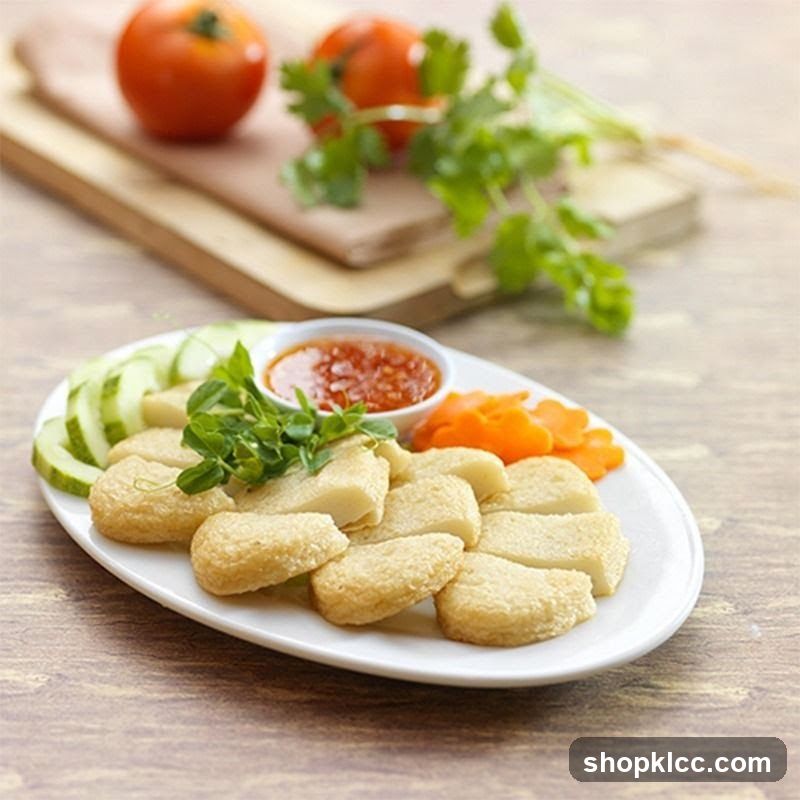 Fried Fish Cakes with Dipping Sauce