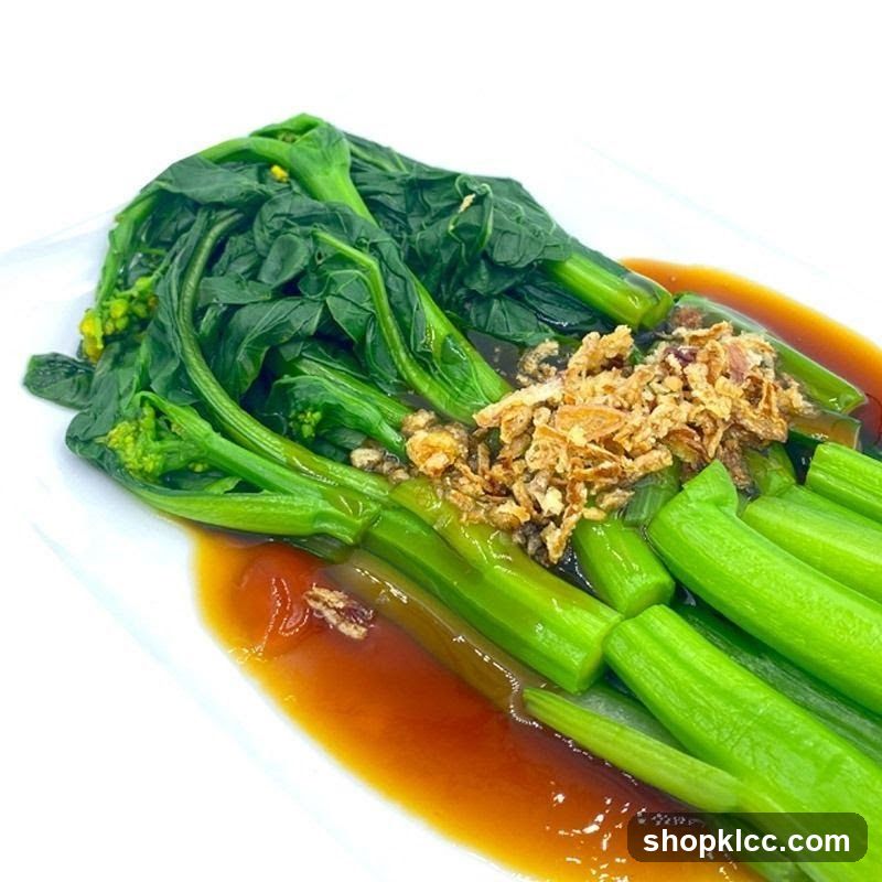 Stir-fried Gai Lan with Garlic