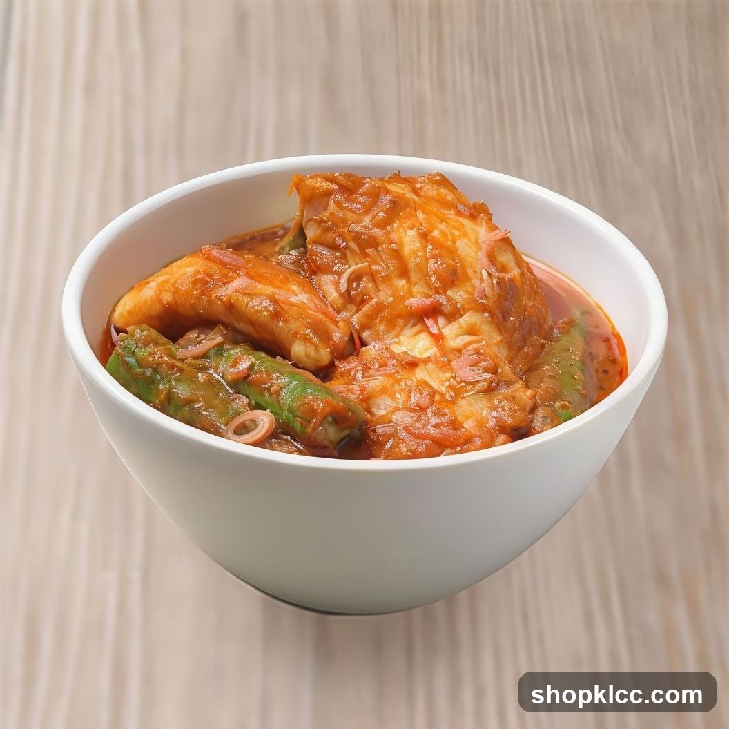 Fish Curry with Okra