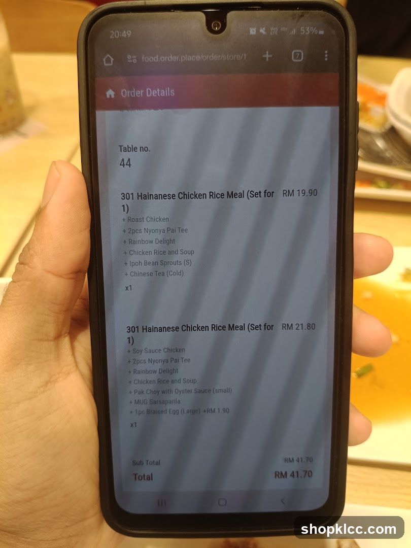 Order Details