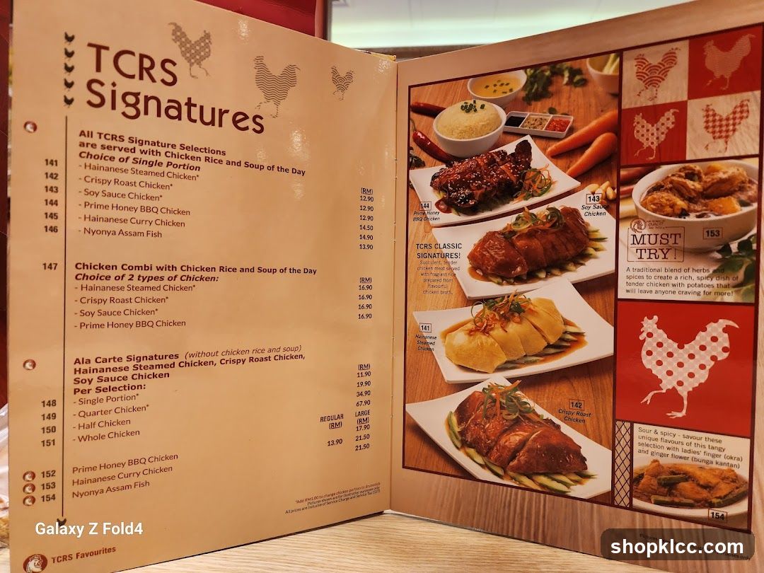 TCRS Signatures