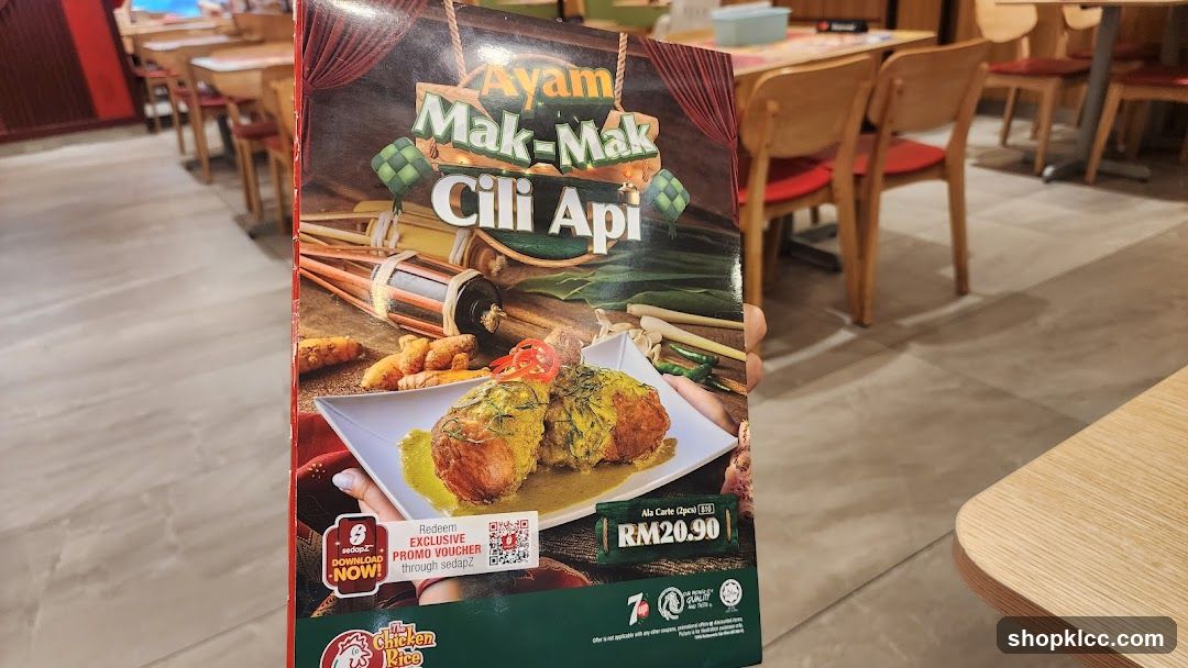 Ayam Mak-Mak Cili Api Promotion