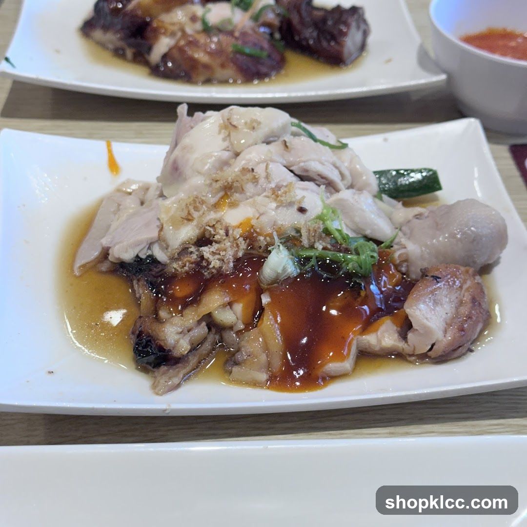 Hainanese Chicken Rice
