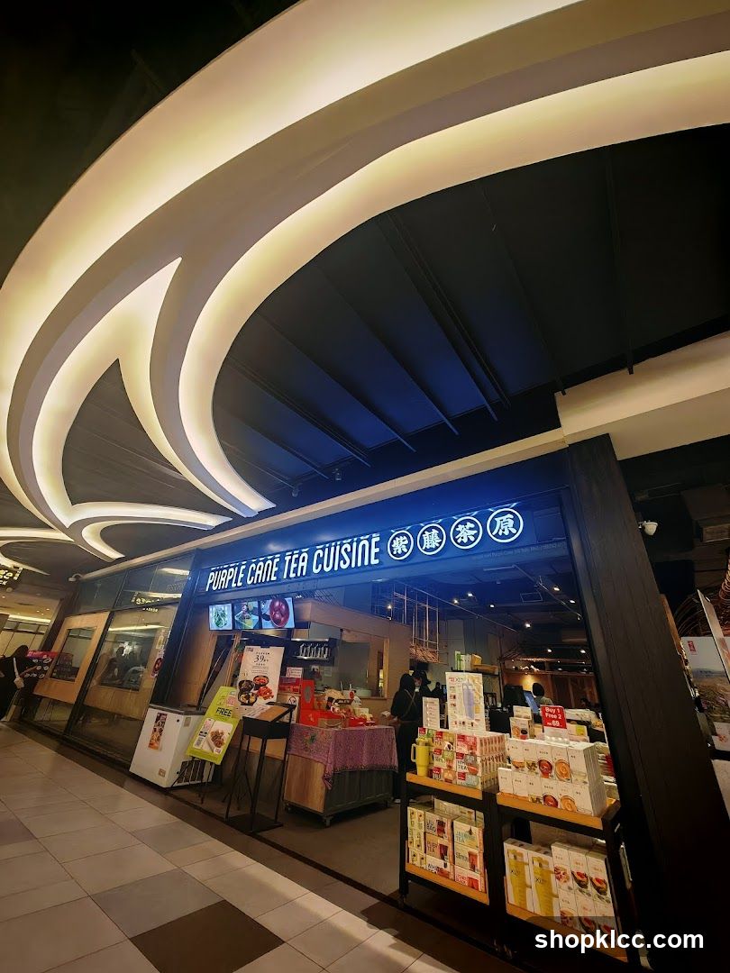 Purple Cane Tea Cuisine