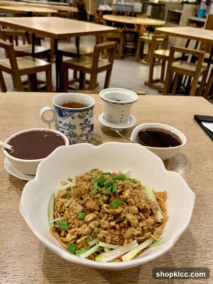 Noodles and Tea