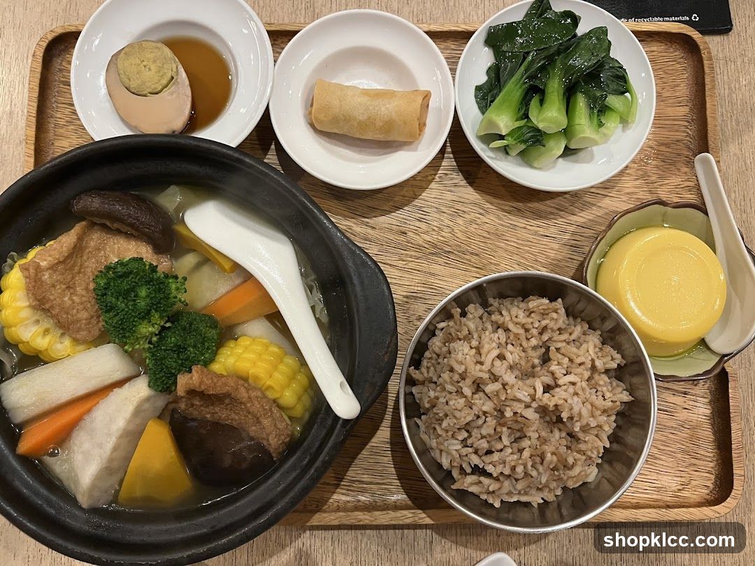 Vegetarian Meal Set
