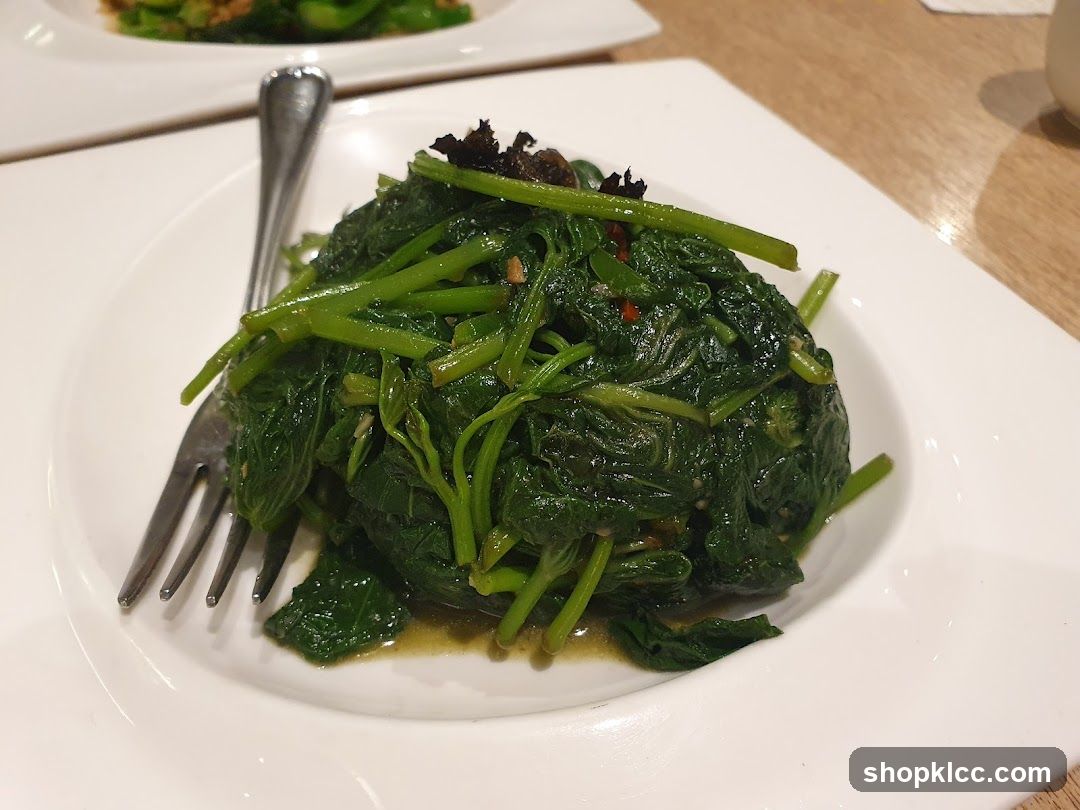 Stir-fried Greens