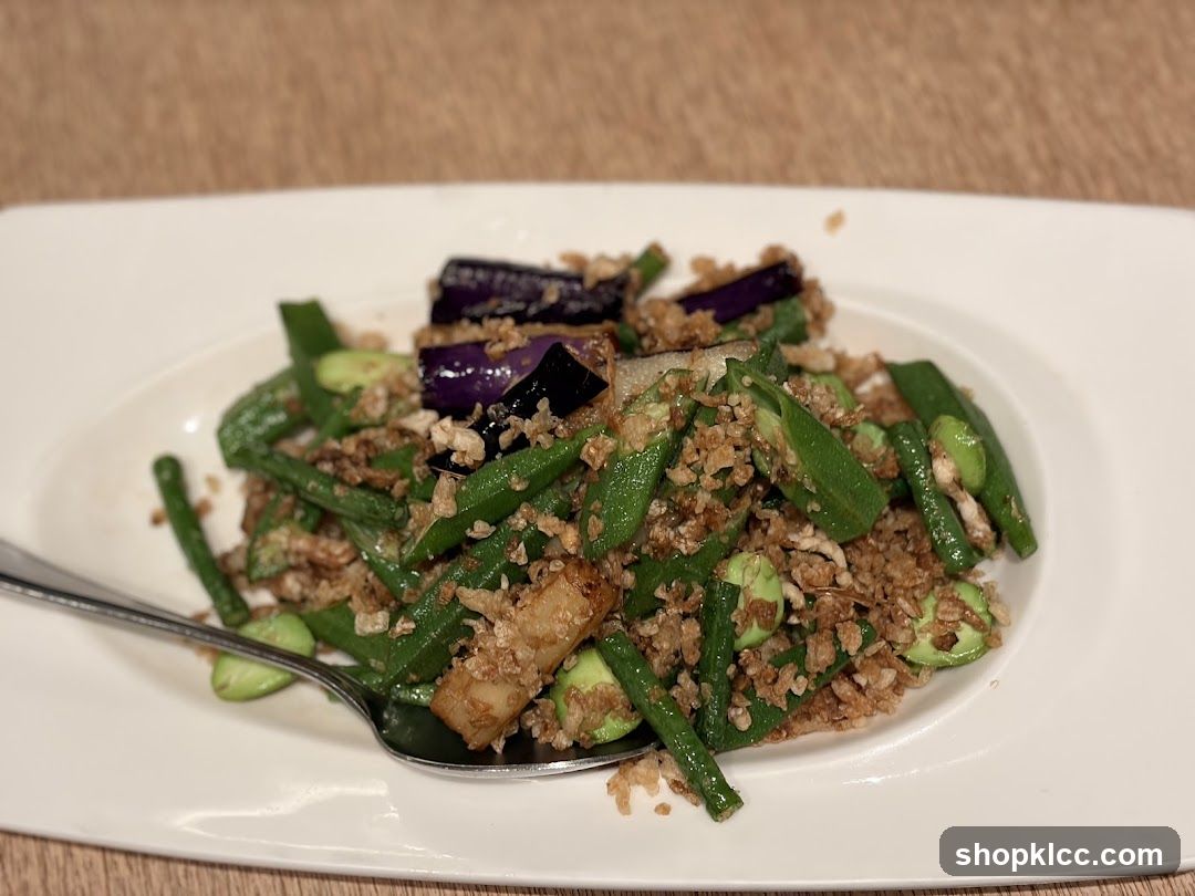 Stir-fried Vegetables
