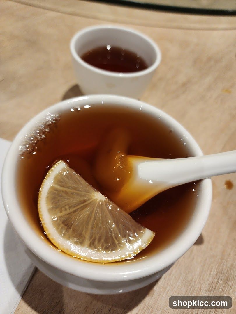 Tea with Lemon