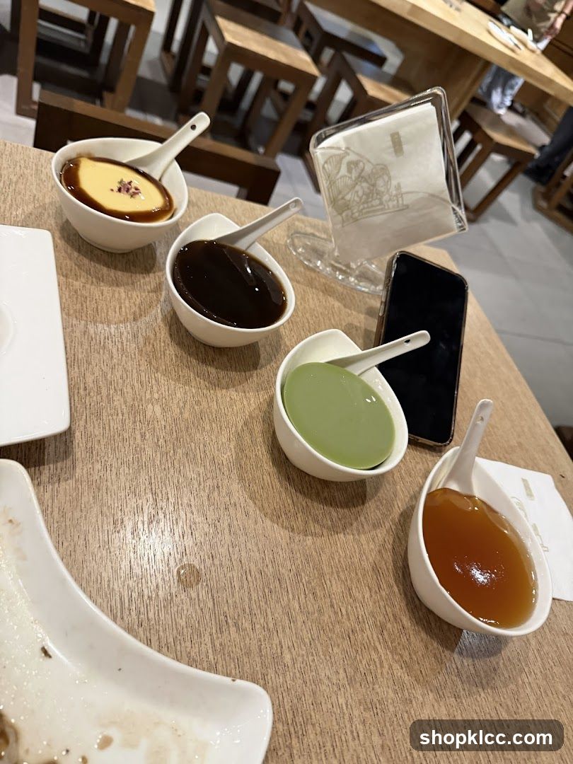 Dessert Sampler