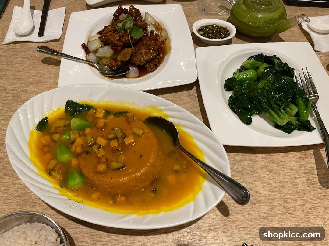 Chinese Food Spread