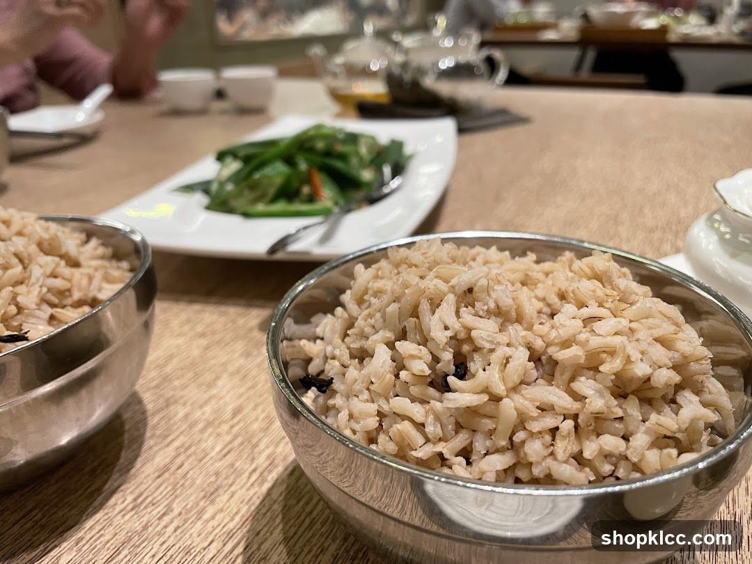 Rice and Vegetables