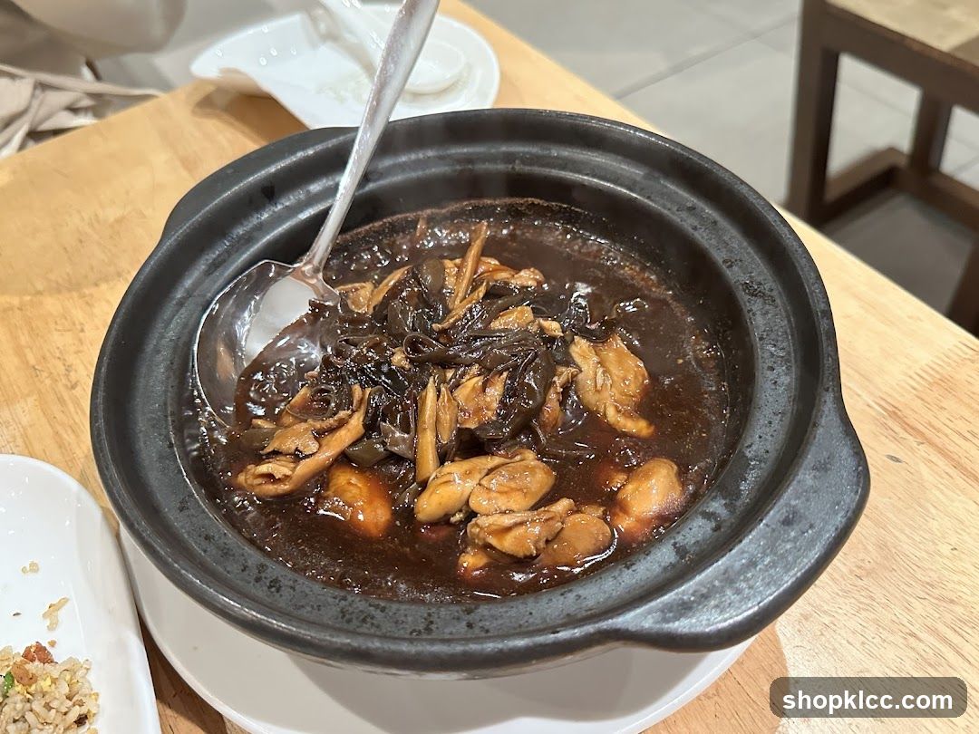 Chicken and Mushroom Stew