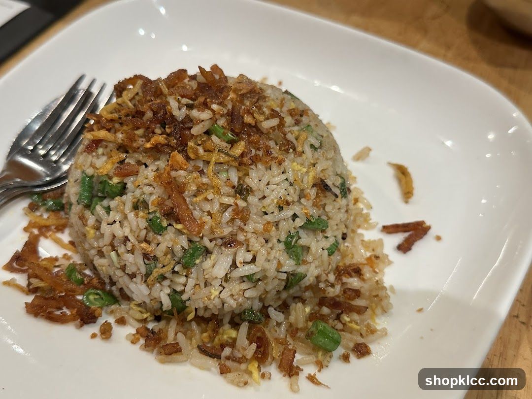 Fried Rice with Toppings