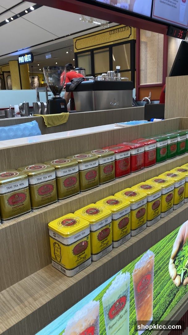 Tea Mix Display