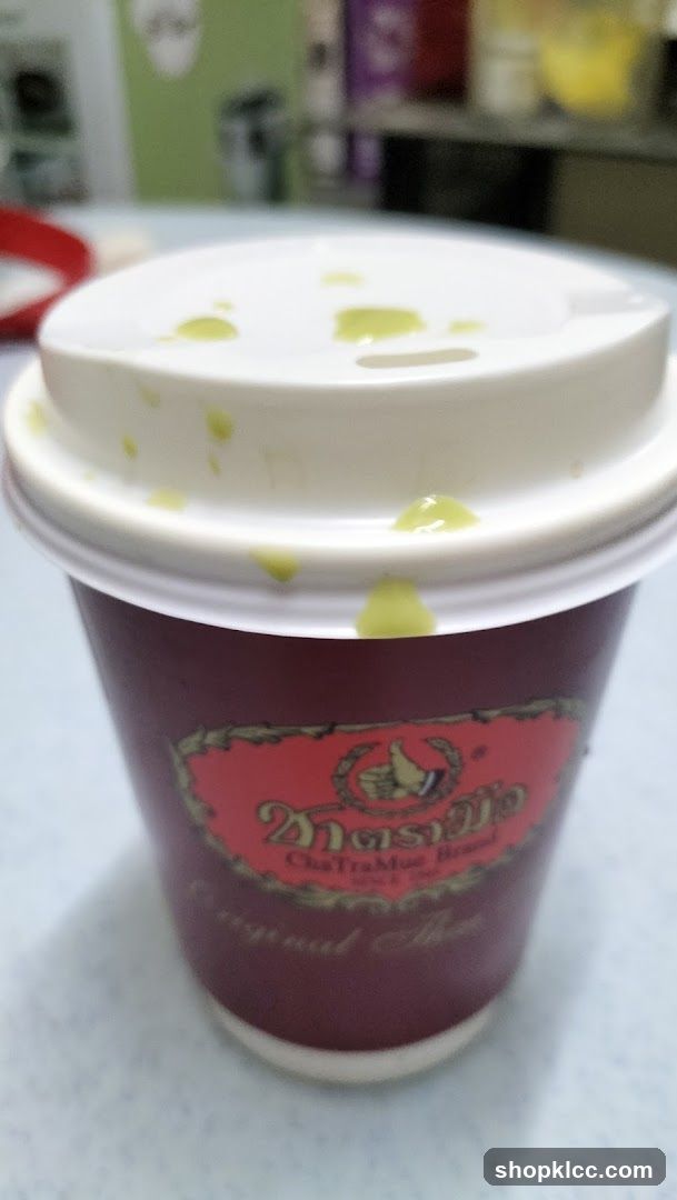 ChaTraMue Original Thai Tea Cup