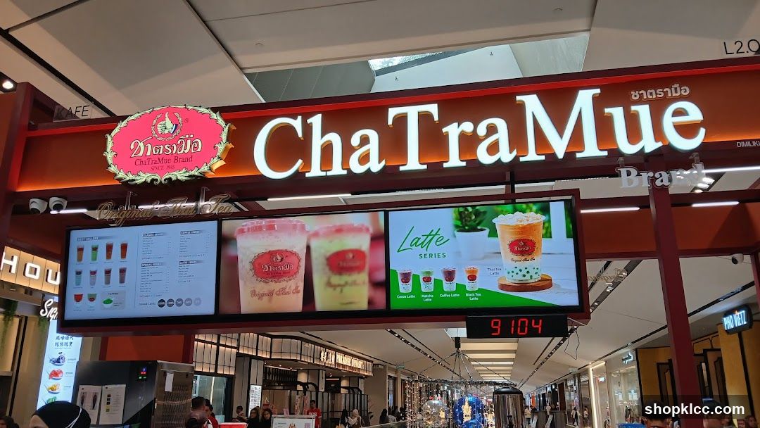 ChaTraMue Brand Storefront