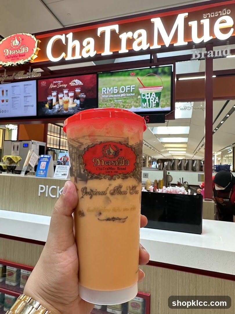 ChaTraMue Drink