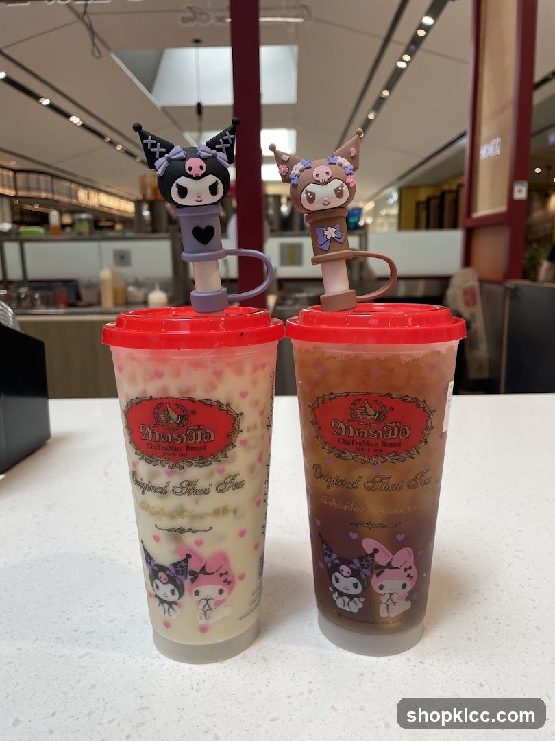 Thai Teas with Sanrio Characters
