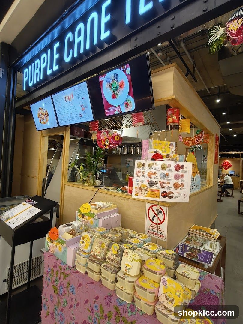 Purple Cane Tea Cuisine