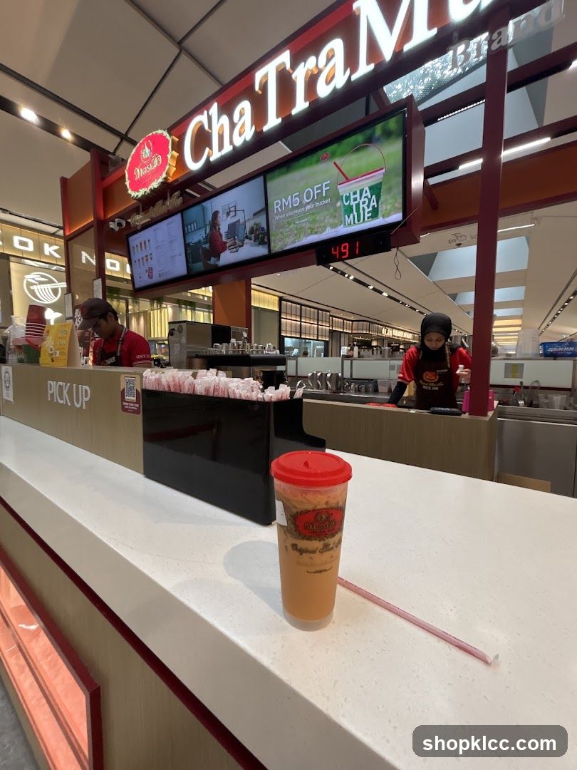 ChaTraMue Drink Stall