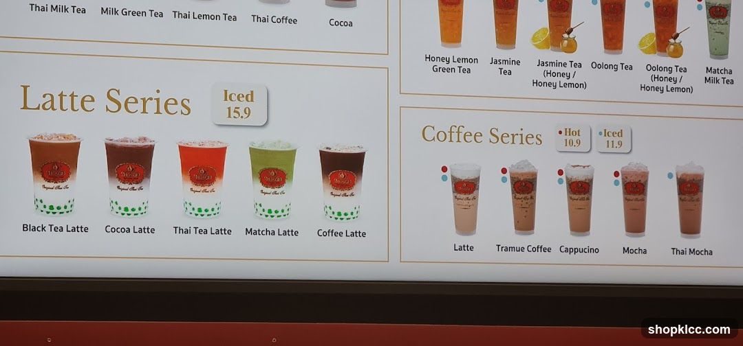 Latte and Coffee Series