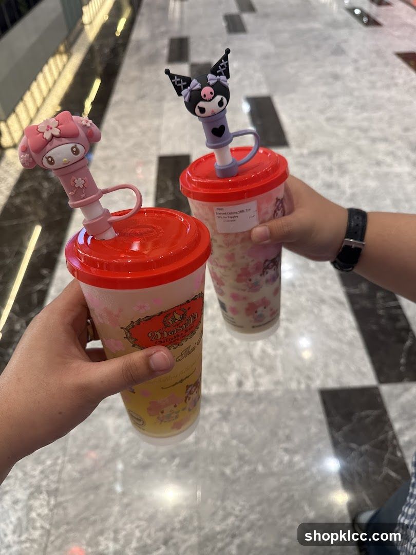 Character-themed drinks