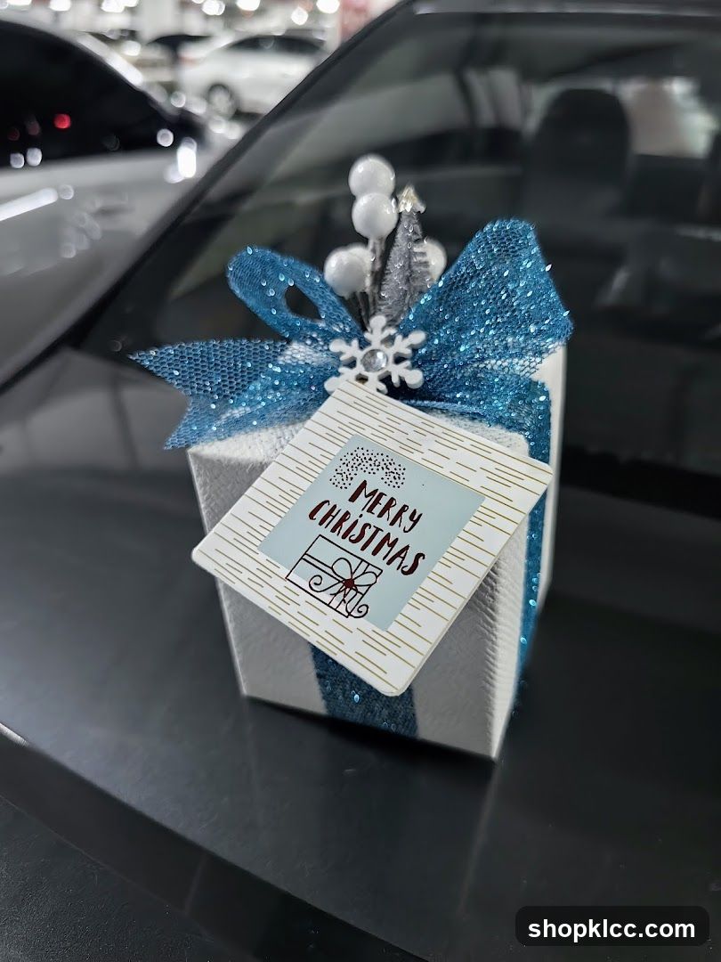 Christmas Gift Box Decoration
