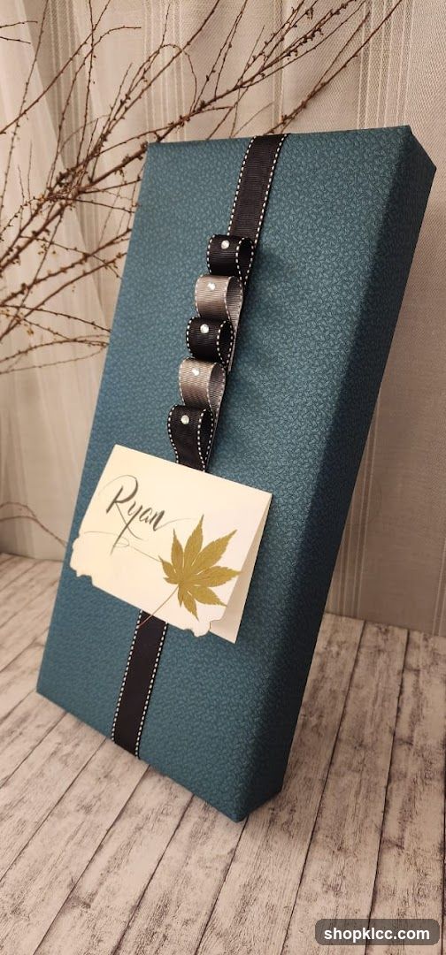 Gift Box with Name Tag