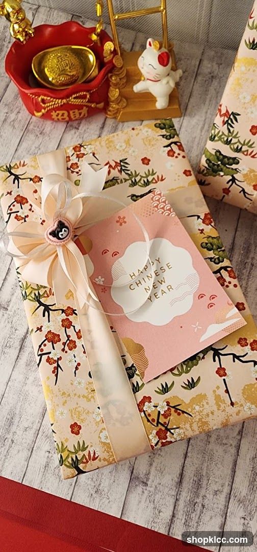 Chinese New Year Gift Box